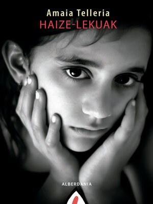 cover image of Haize-lekuak